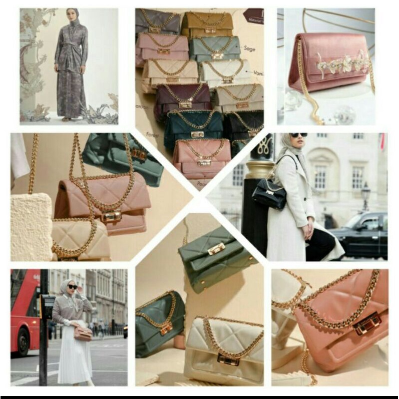 London Bag/Classic Forest/Pijar Clutch by Local.Id