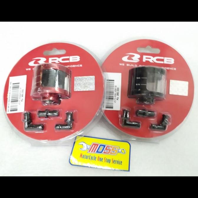 TABUNG MINYAK REM RACING BOY Tabung Minyak Rem Brake Fluid Tank RCB