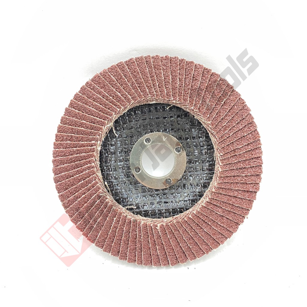 TTN TITAN Flap Disc Grit 60 80 100 120 - Amplas Tumpuk Susun Gerinda