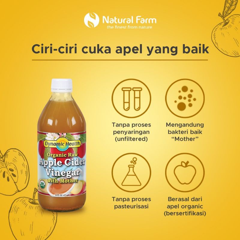 

Dynamic health apple cider