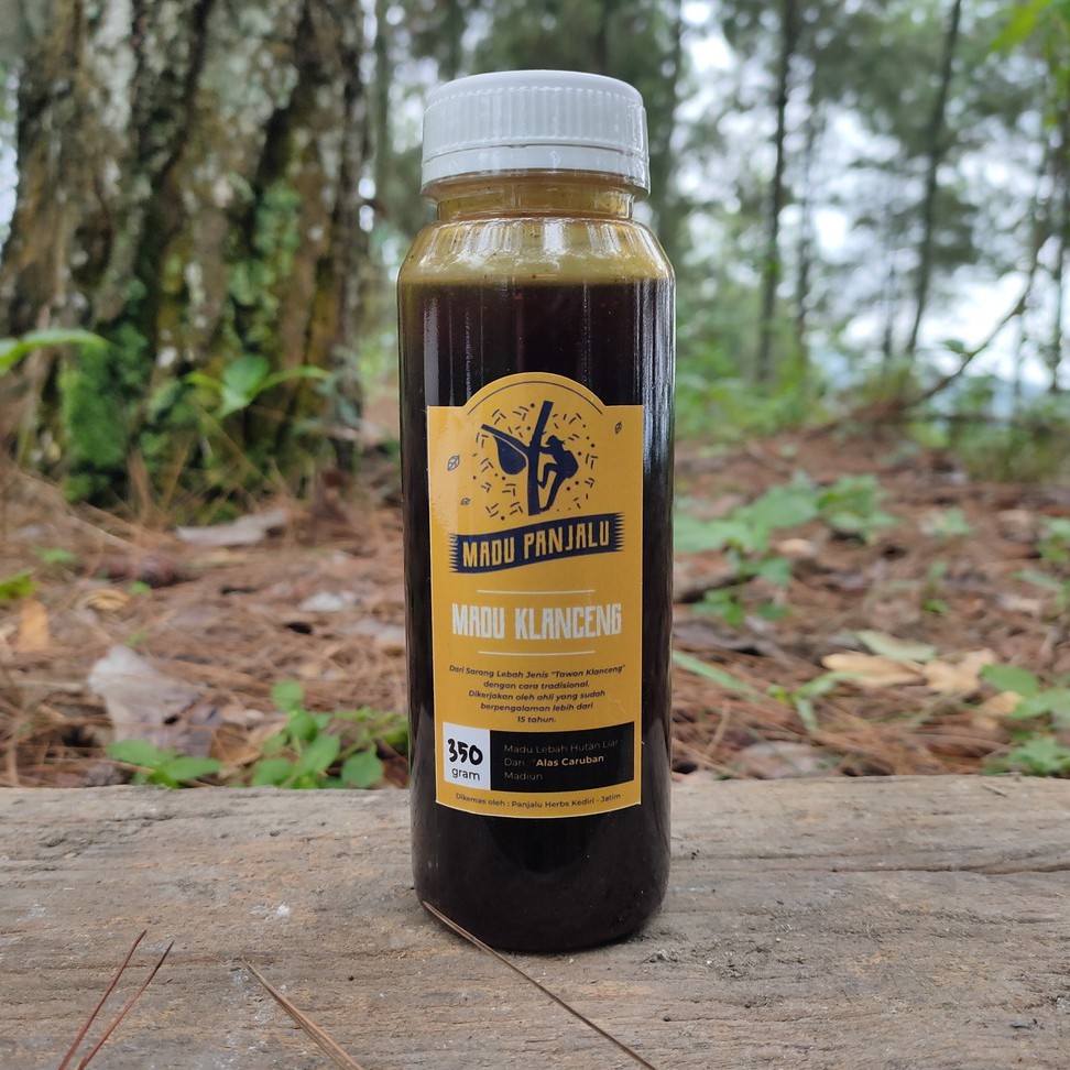 

Madu Klanceng - Raw Honey 350gr (250 ml) / Madu Murni / Madu Hutan / Madu Asli Organik - Kediri