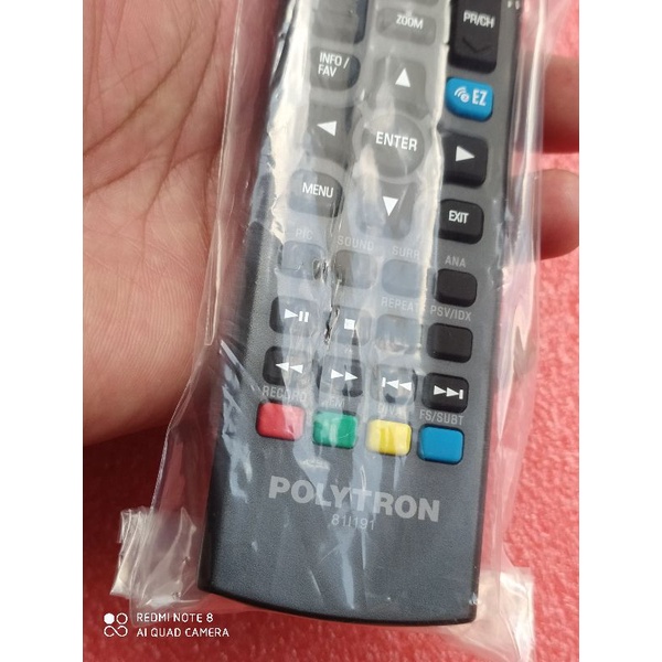 Remote Led TV polytron 20inch - 55 inch  ORIGINAL