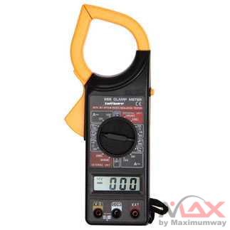 Tang Ampere Digital Multimeter Clamp Multimeter Tang Ampere arus listrik tes