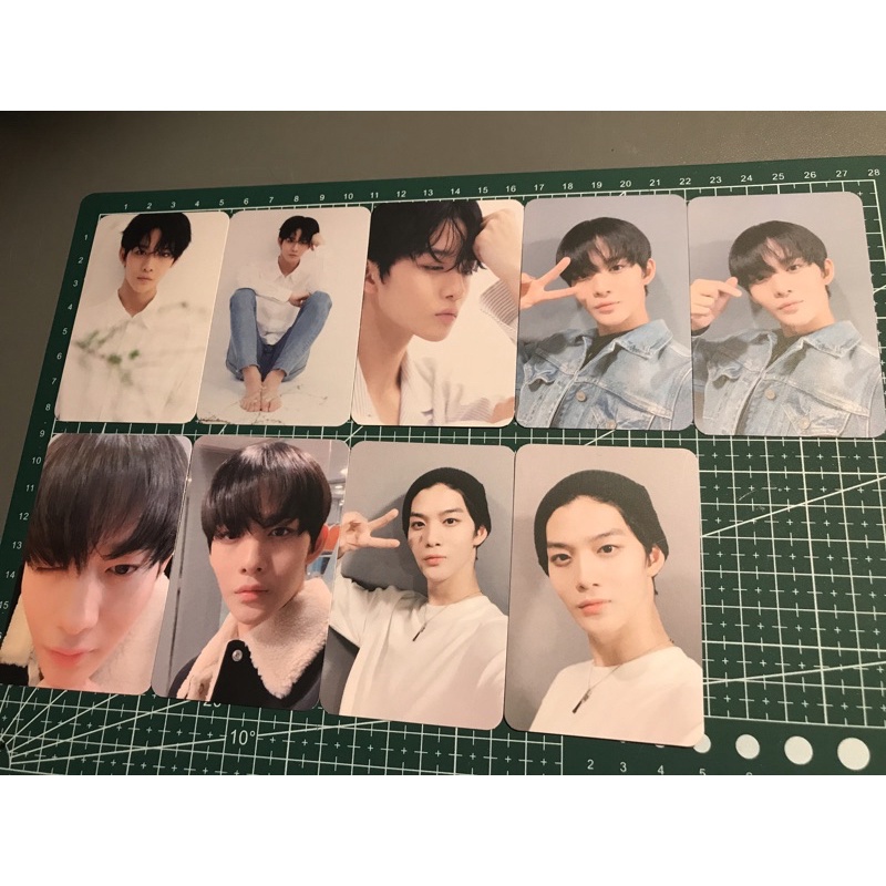 BAE JINYOUNG OFFICIAL MEMBERSHIP KIT PHOTOCARD SET PC CIX WANNA ONE