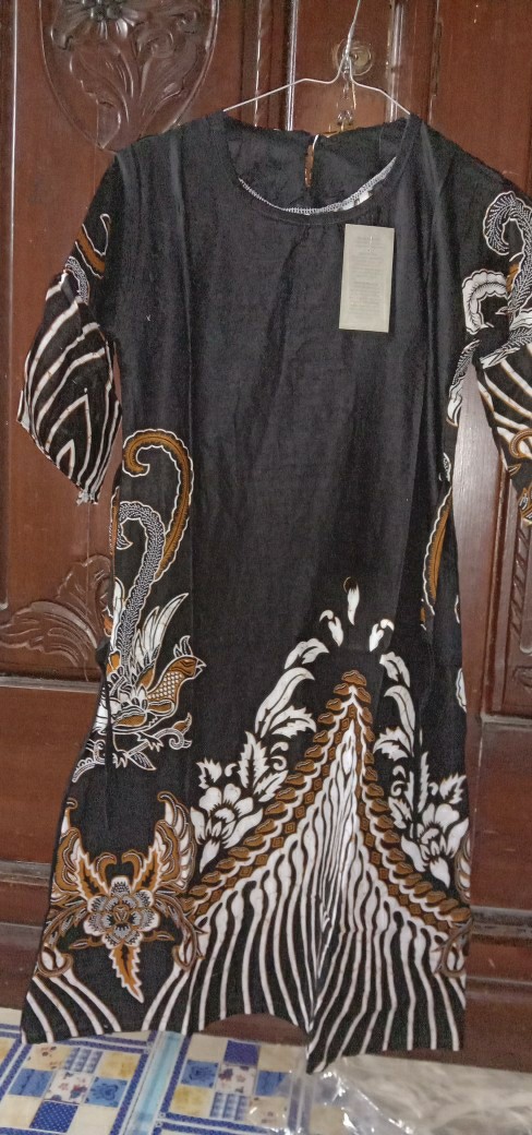 Couple Batik Keluarga || Setelan Couple Batik Ayah Ibu Anak Cewek