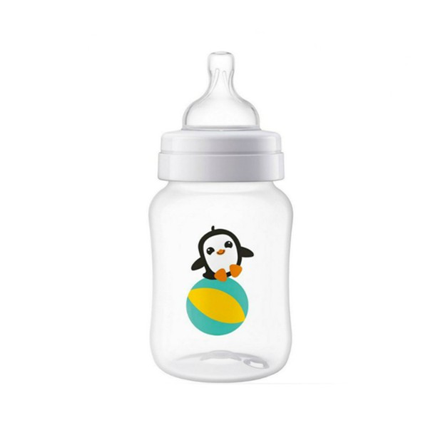 Avent Classic Bottle Penguin 260ml