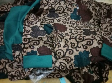 Gamis Batik Remple Terbaru