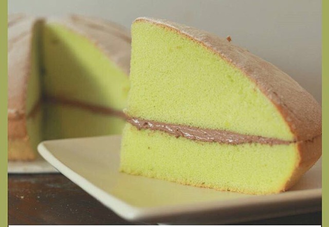 Bolu Hojia Sponge cake (dari Bali)