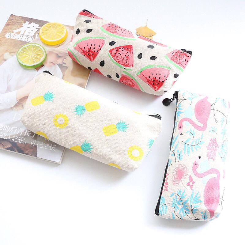 Pencil Case Tempat Pensil Kotak Pensil Pouch Pencil Case Tempat Pensil Kotak Pensil Pouch