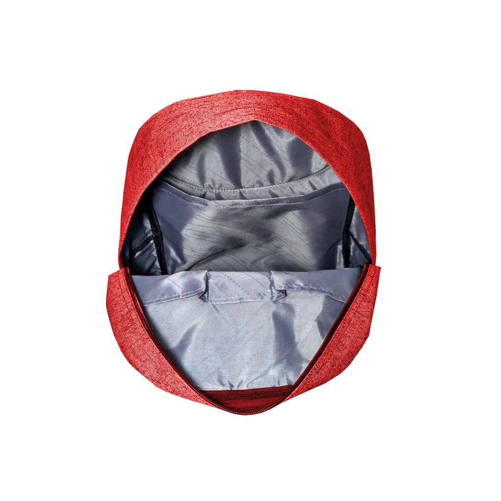 Carboni Tas Ransel Laptop 17 Inchi MA00057 Polyester Serat Sintetis Original - Red + Raincover