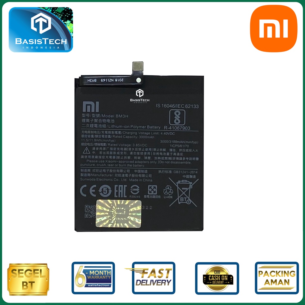 BATERAI XIAOMI Mi PLAY - XIAOMI PLAY - BM3H - ORI99