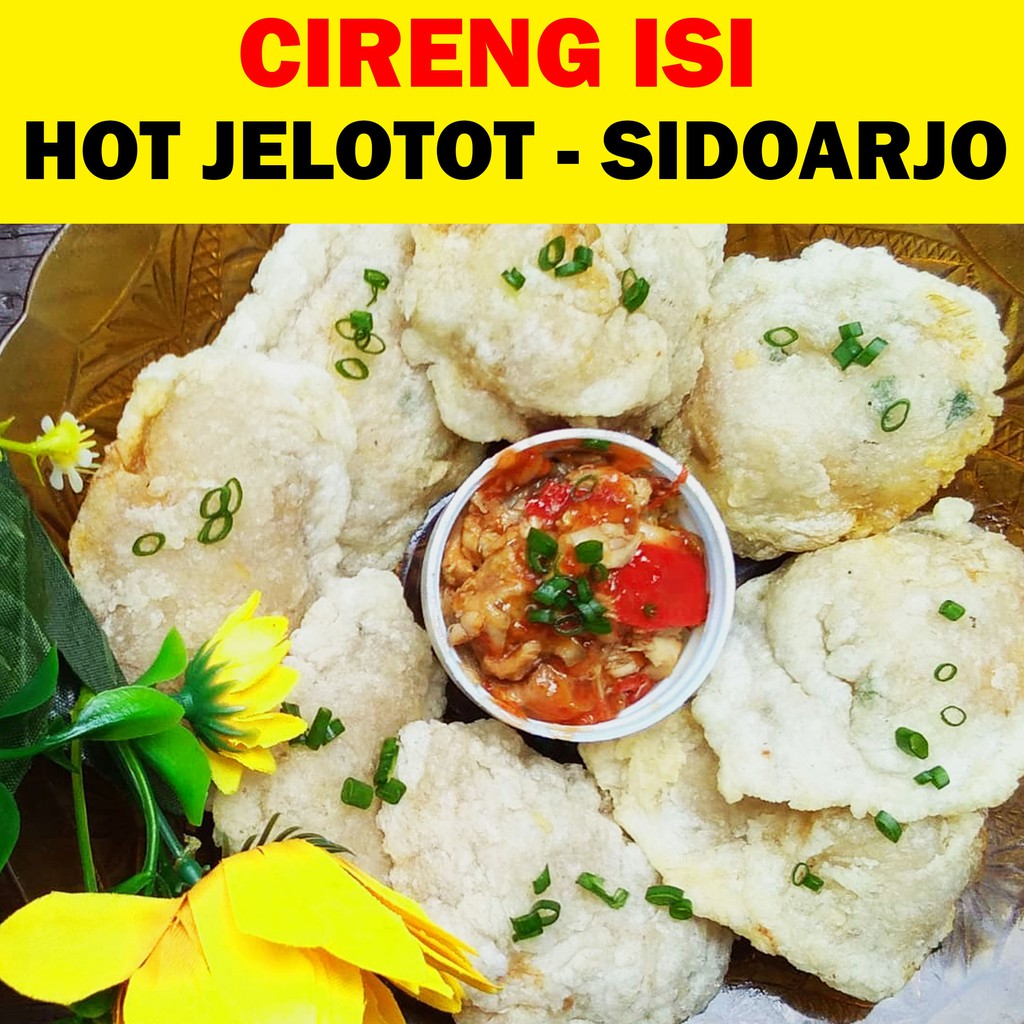 

CIRENG ISI HOT JELOTOT [FROZEN FOOD] - SIDOARJO