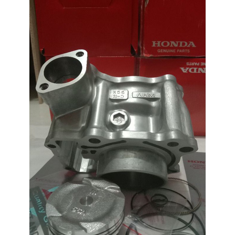 AHM- blok +piston seher komplit cb150 k56