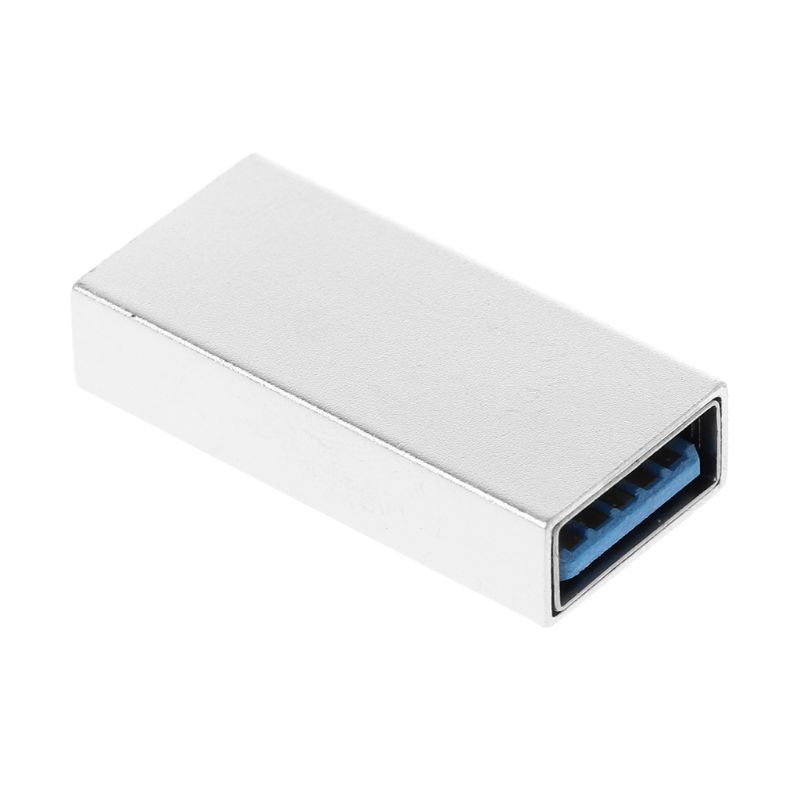 CRE  USB 3.0 Coupler Female to Female Adapter Gold-Plated Super Speed USB 3.0 Coupler Extender Connection Converter