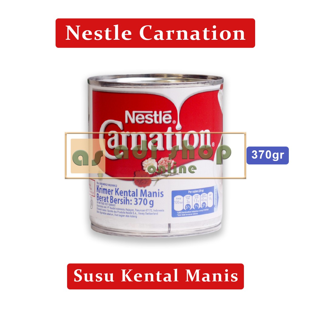 Jual Nestle Carnation G Krimer Kental Manis Nestle Carnation