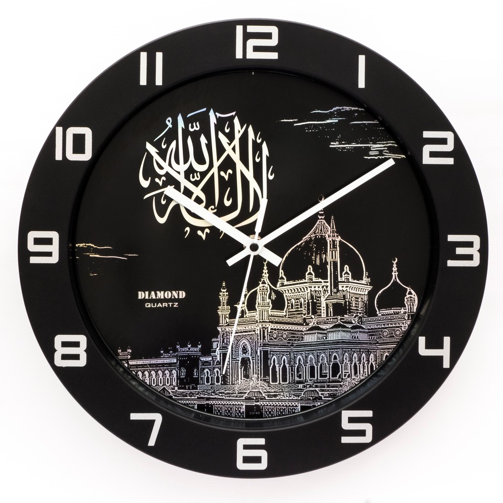 Jam Dinding Diamond Muslim Series M223-K - Random