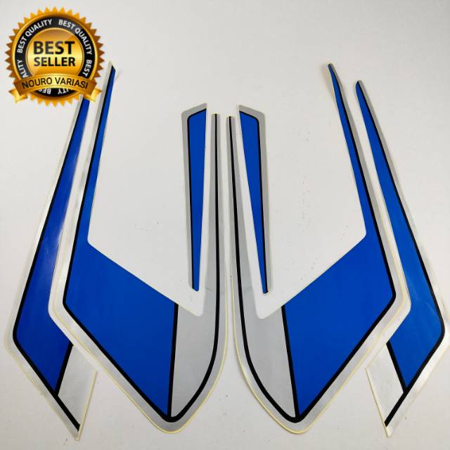 striping yamaha rx s rxs special 1985 85 silver spesial termurah