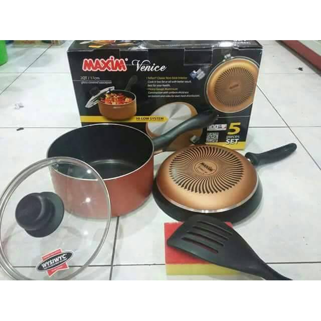 Maxim Venice Alat Masak 5 set