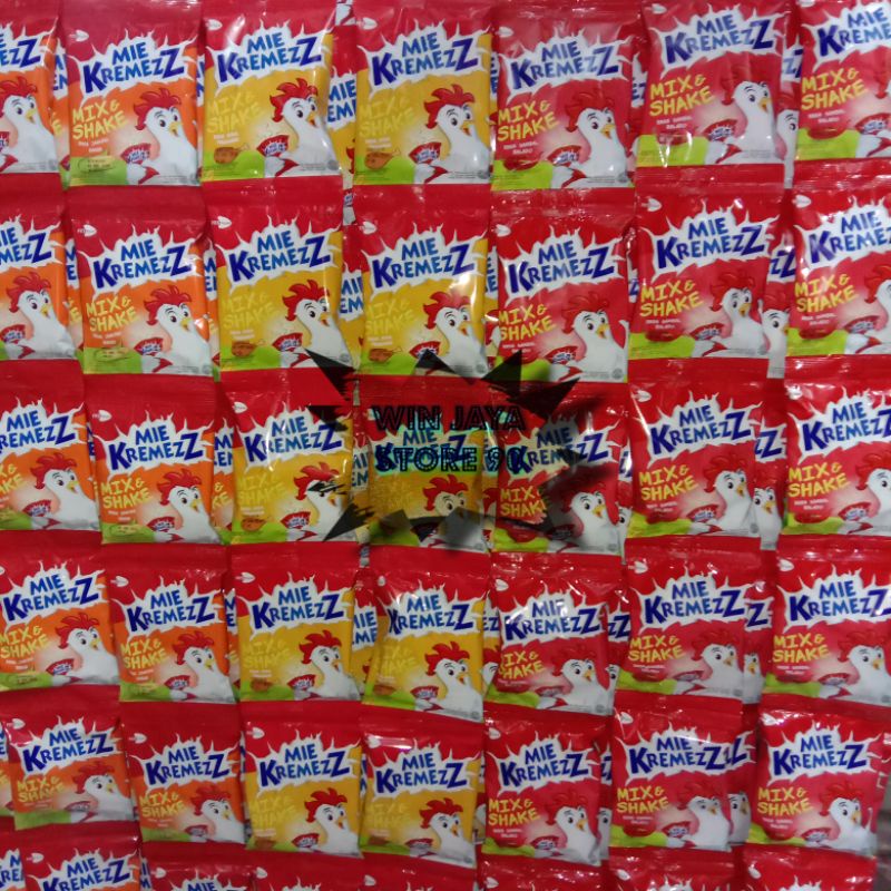 

Mie KREMEZZ sachet (isi 10 bungkus)