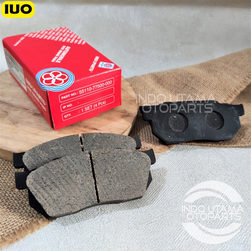 Brake Pad / kampas rem depan Suzuki Futura 1.3 &amp; 1.6 Indoparts