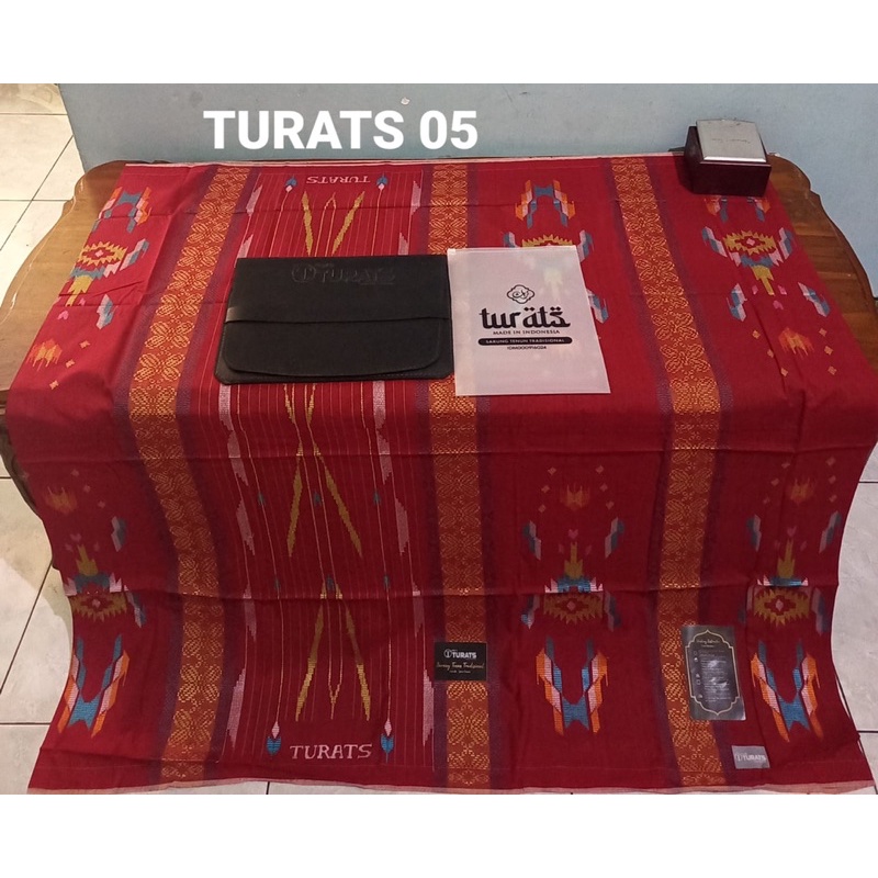 sarung tenun turats jahit tengah SGE