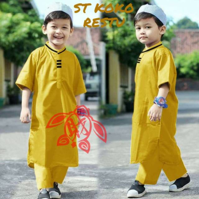 ST KID KOKO RESTU 4 warna