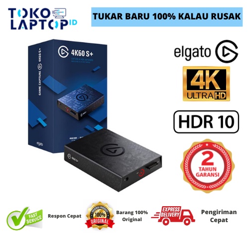 Elgato 4K60s+ Game Capture HDR10 Garansi Resmi