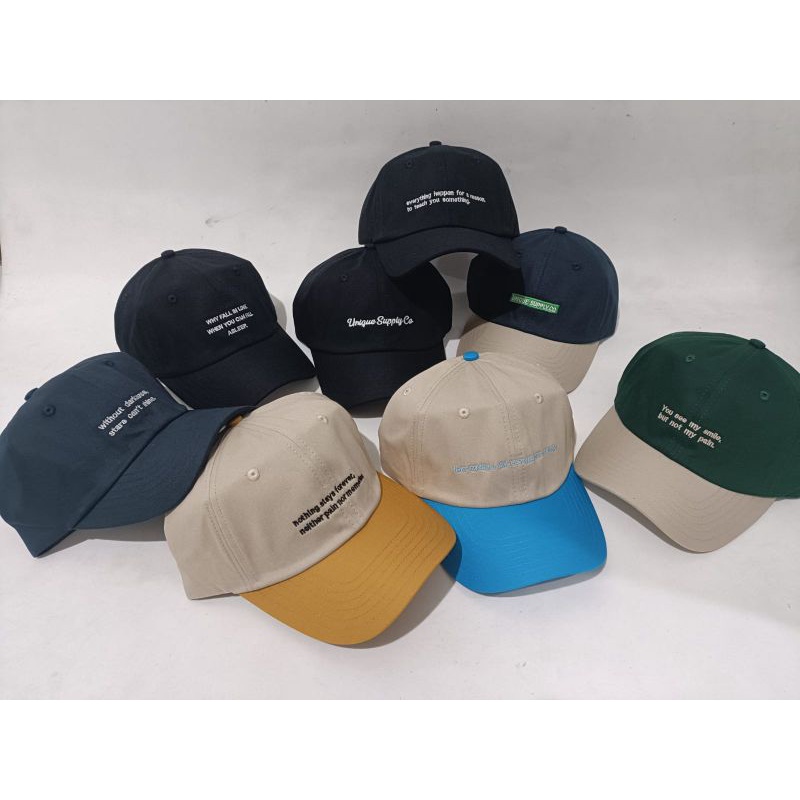 TOPI PRIA/TOPI DISTRO/TOPI POLOCAPS/TOPI BASEBALCAPS/TOPI ORIGINAL/TOPI JARING/TOPI TRUCKER/CREAM HI