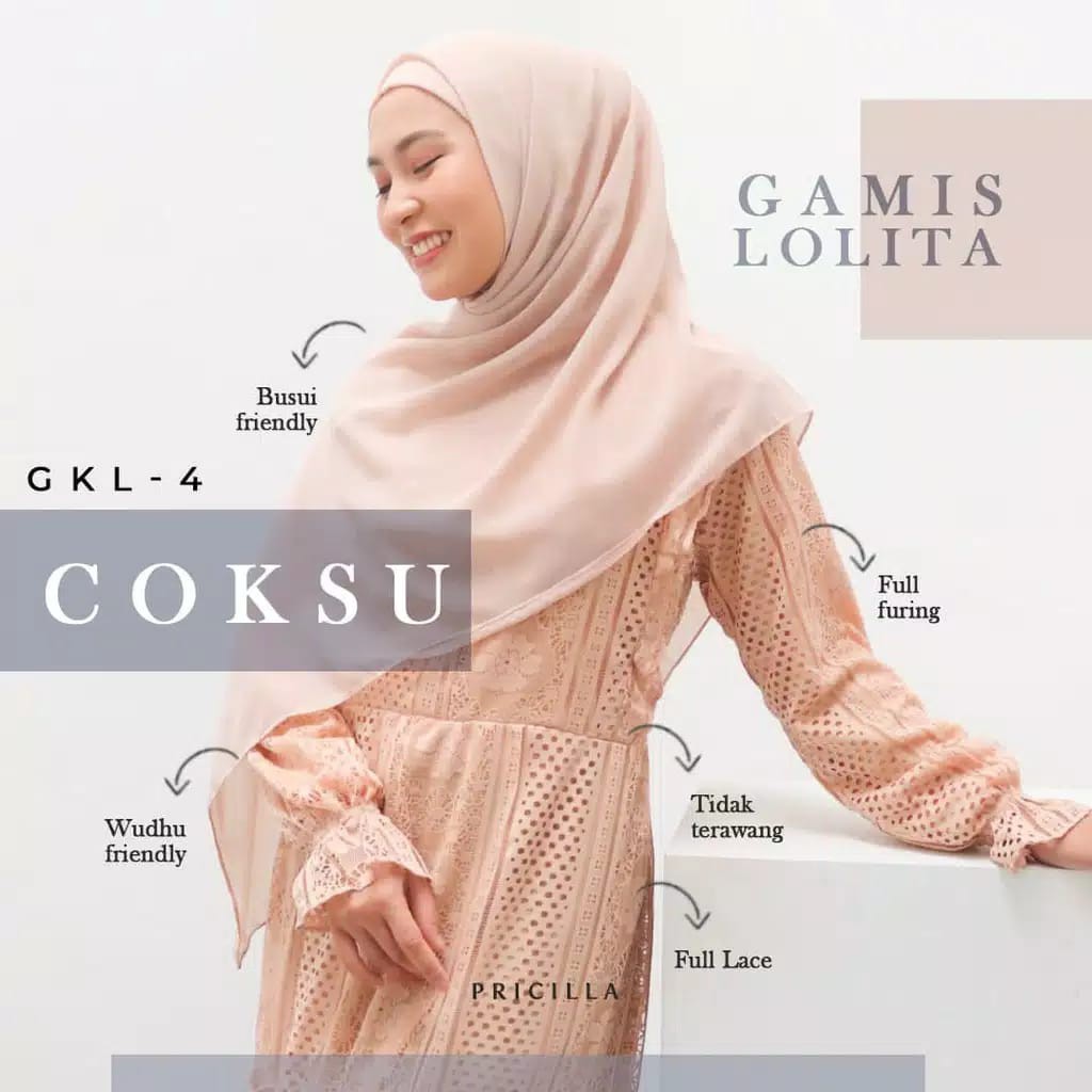 ꧁𓊈𒆜𝔢𝔩𝔦𝔷𝔦𝔞.𝔠𝔩𝔬 𒆜𓊉꧂ Outfit Gamis Syari Brukat Tile Mutiara Sabrina Mix Velvet Jumbo Tile Gamis Wanita Terbaru / Dress Wisuda/ Baju Muslim Wanita Terbaru /Gamis Tile Dotti/ Dress Gamis Seragam/Dress Bridsmaid/ Gamis Remaja-CREAM