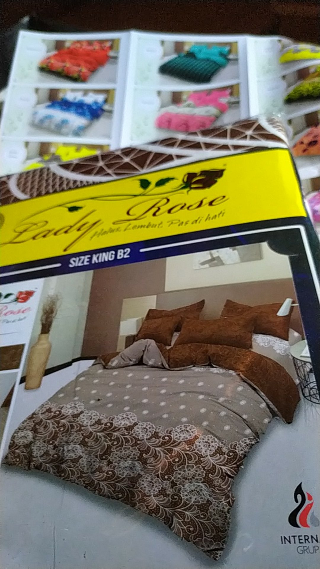 Sprei Ladyrose 180x200 Dan 160x200 Sprey Lady Rose Spray Lady Rose