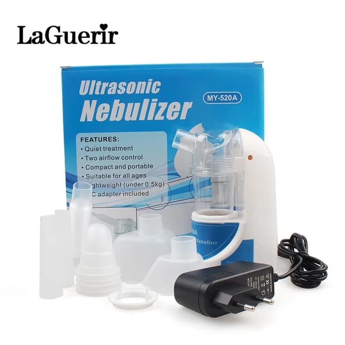 mini portable ultrasonic nebulizer anak
