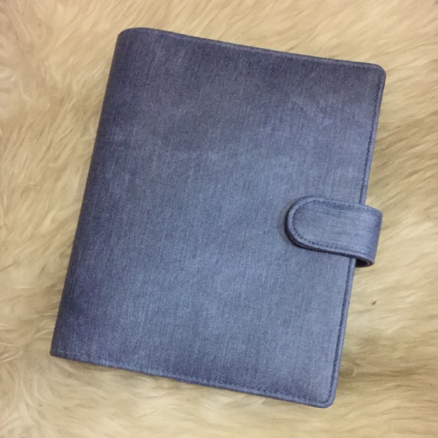 

Binder Denim Biru A5/20 Ring