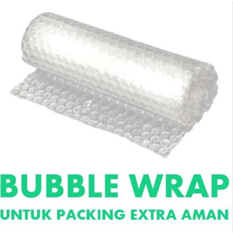 

Bubble Wrap Untuk packing Super Aman