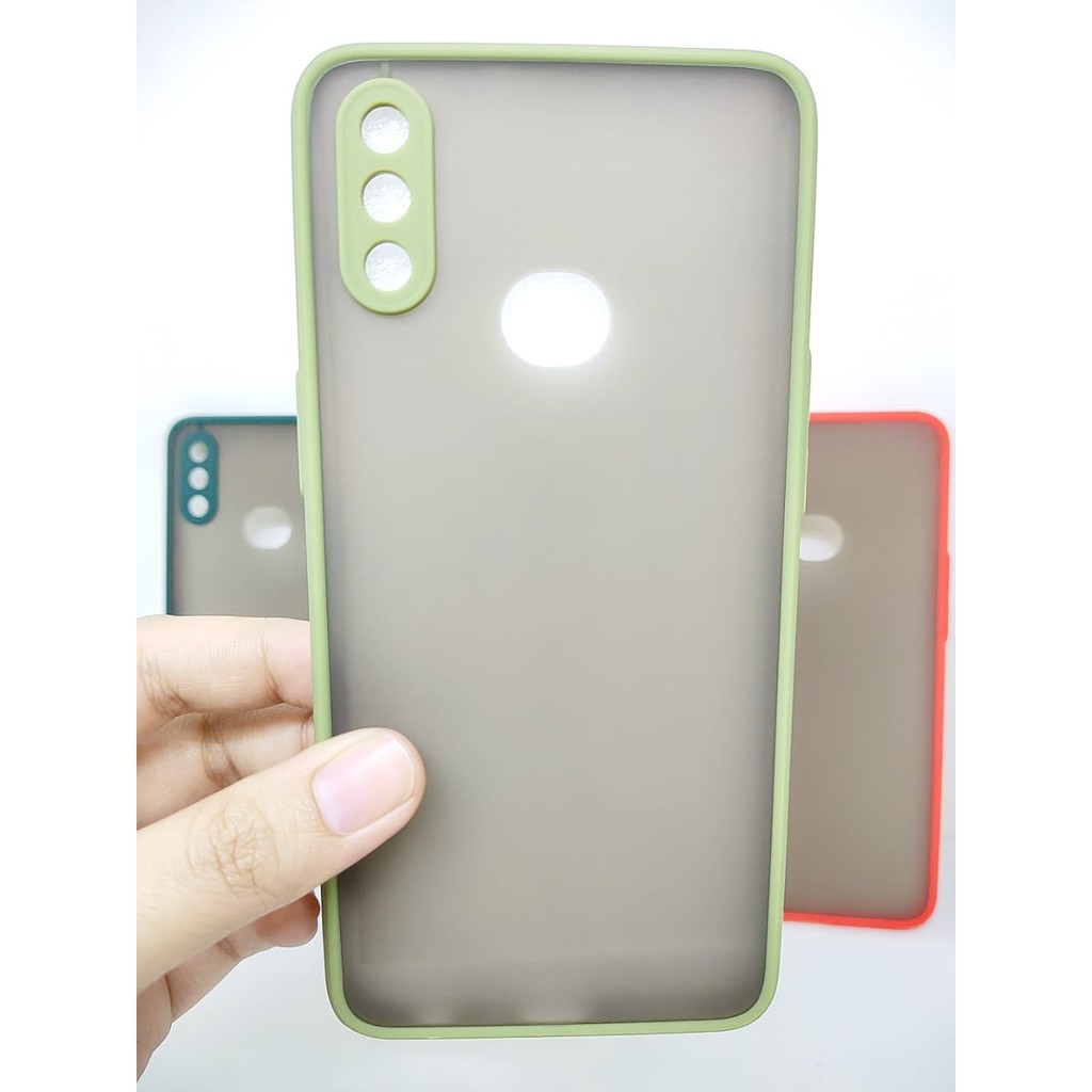 Bumper AERO CASE Samsung A10s A107F 6.2 inch Premium Hardcase My Choice List Warna Matte