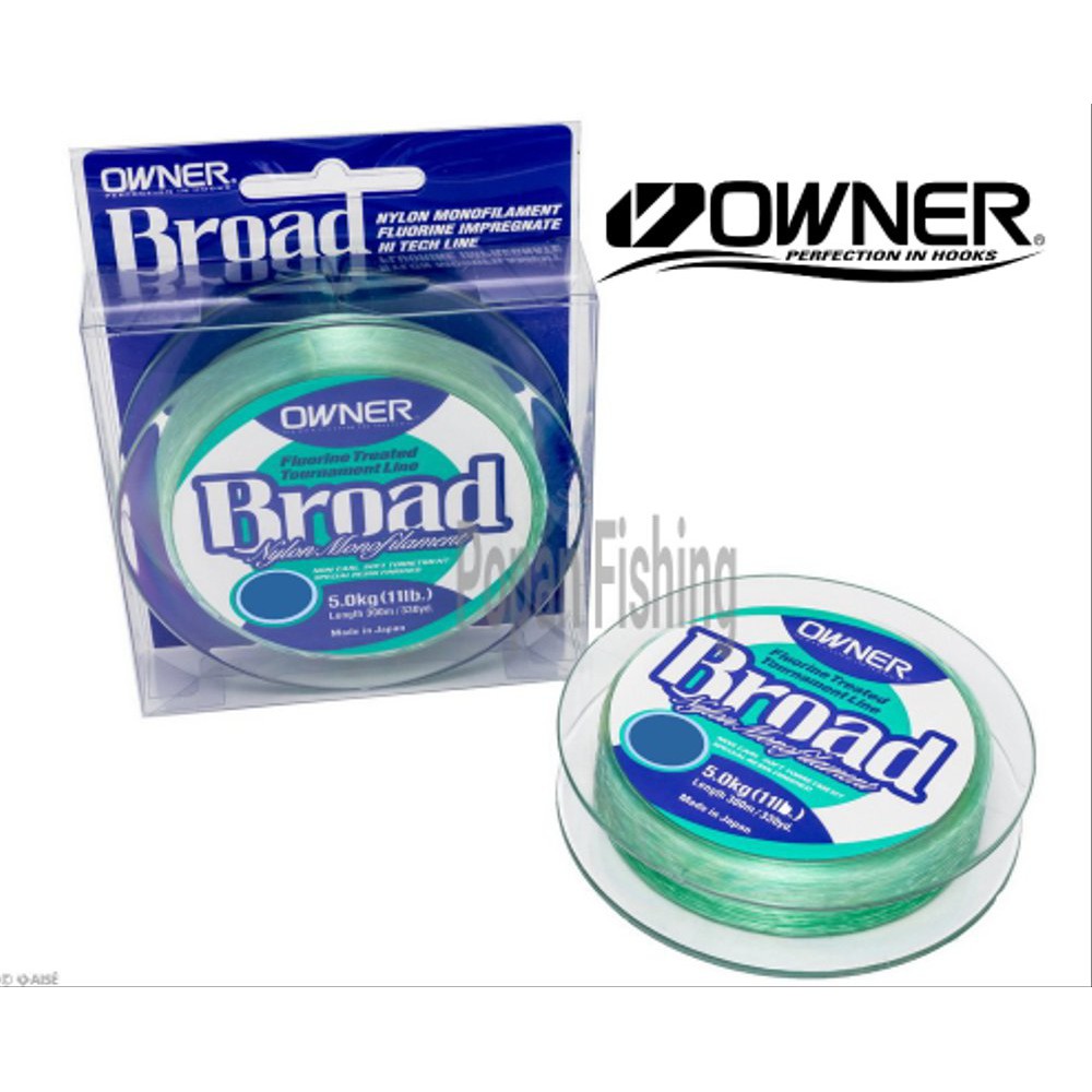 Senar Owner Broad 0.40 - 300m Murah