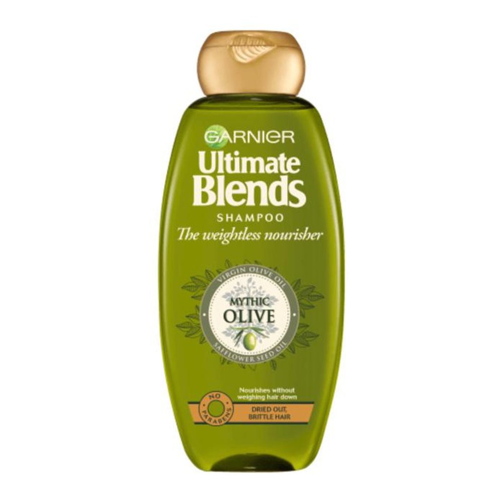 Sale Garnier Ultimate Blends Mythic Olive Oil Dry Hair Shampoo Termurah Terlaris Shopee Indonesia