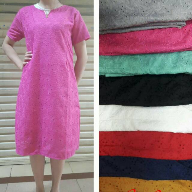 ELGHANA V KATUN KW PINK BUTIK