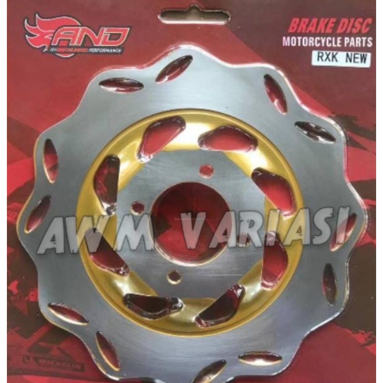 Piringan Cakram Disc Depan Variasi Standar Yamaha Rx-King Old 3KA RXS RRK