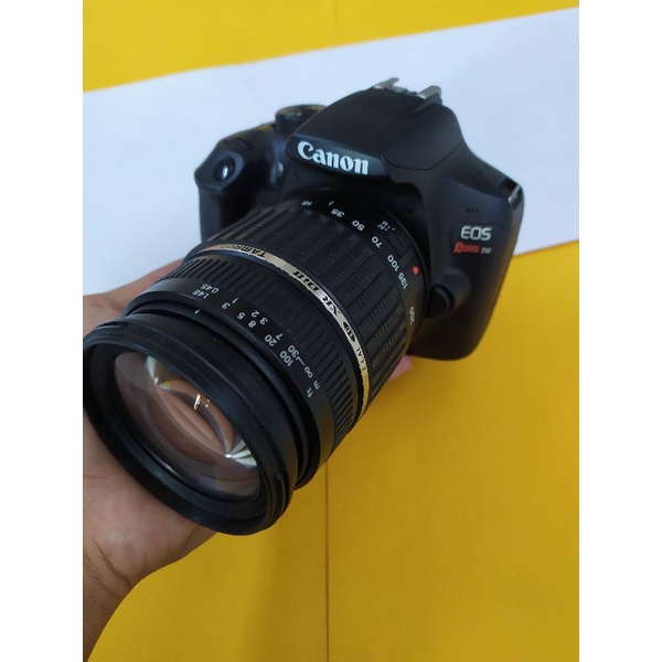 CANON 1300D Lensa Tele Zoom Kamera DSLR -Paket Zoom