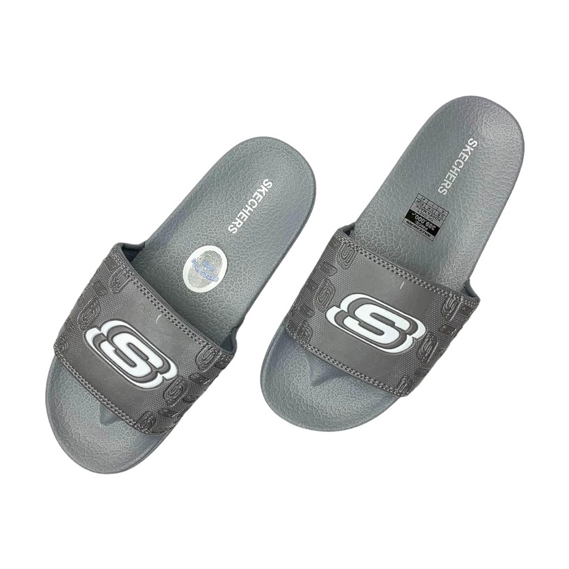 Sandal Skechers Slide Pria Terbaru Sendal Selop Cowok Sketchers Kekininan Sendal Slide Cowok Skechers Murah