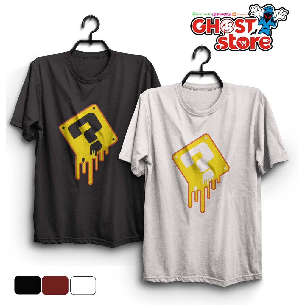 Kaos Mario Bross New