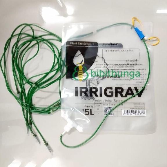 ] Alat Infus Tanaman 8 Titik Drip Penyiram Otomatis Sistem Irigasi Tetes