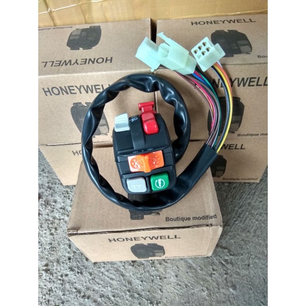 Holder saklar kiri Honeywell ori Honeywell