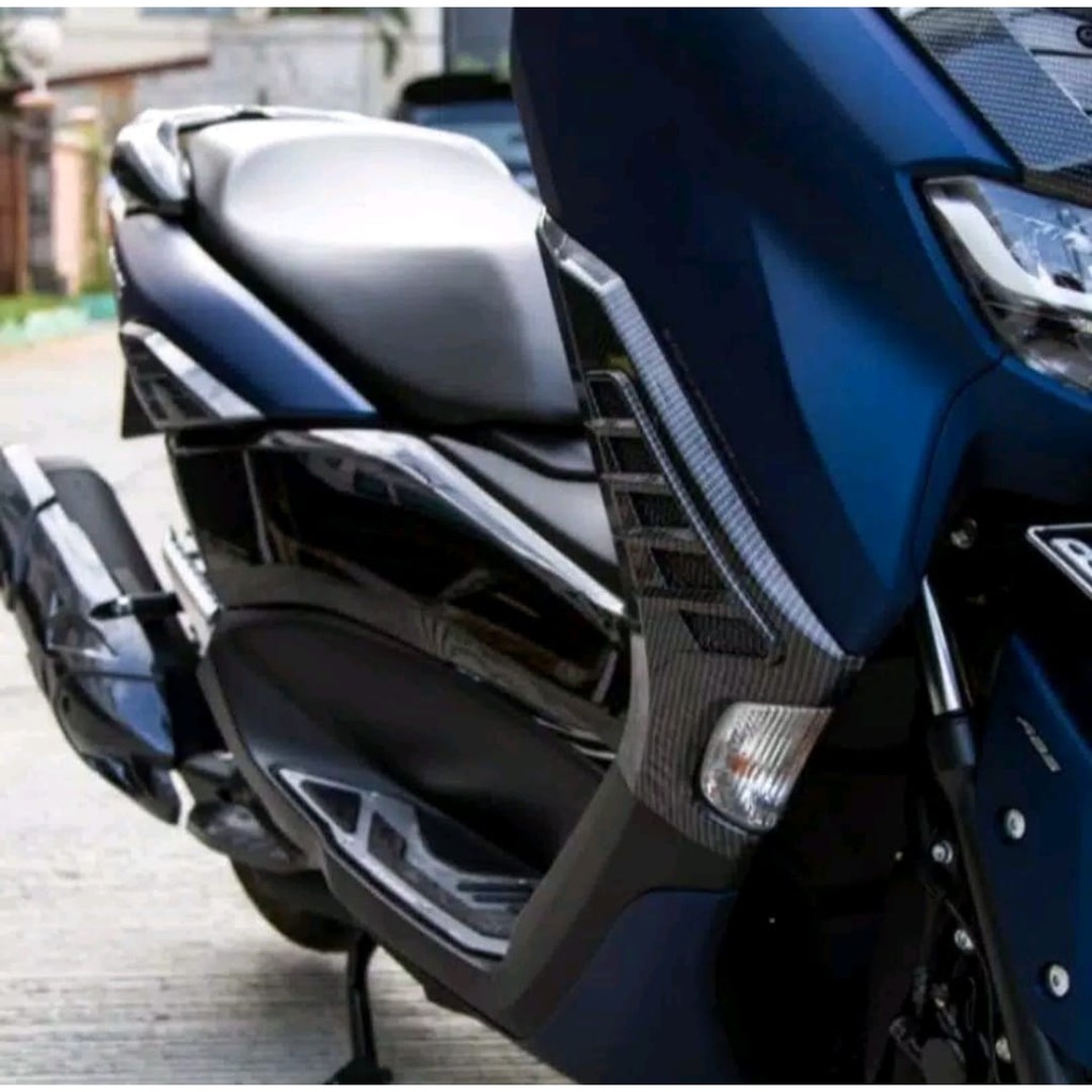 VARIASI YAMAHA ALL NEW NMAX 2020 COVER TUTUP SEN NMAX 2020 COVER VARIASI SEN DEPAN NMAX 2020