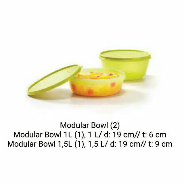 Modular bowl