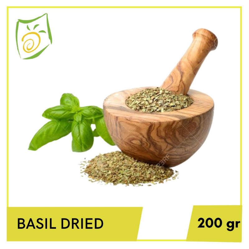 

Basil Dried 200 Gr