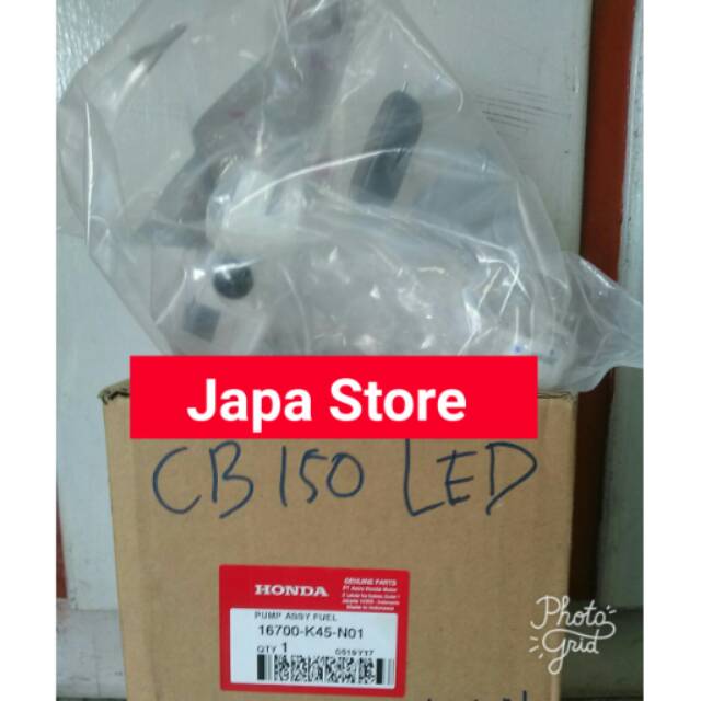 16700K45N01 POMPA BENSIN CB150R LED POMPA BAHAN BAKAR CB150R LED fuel pump new cb150r led facelift f