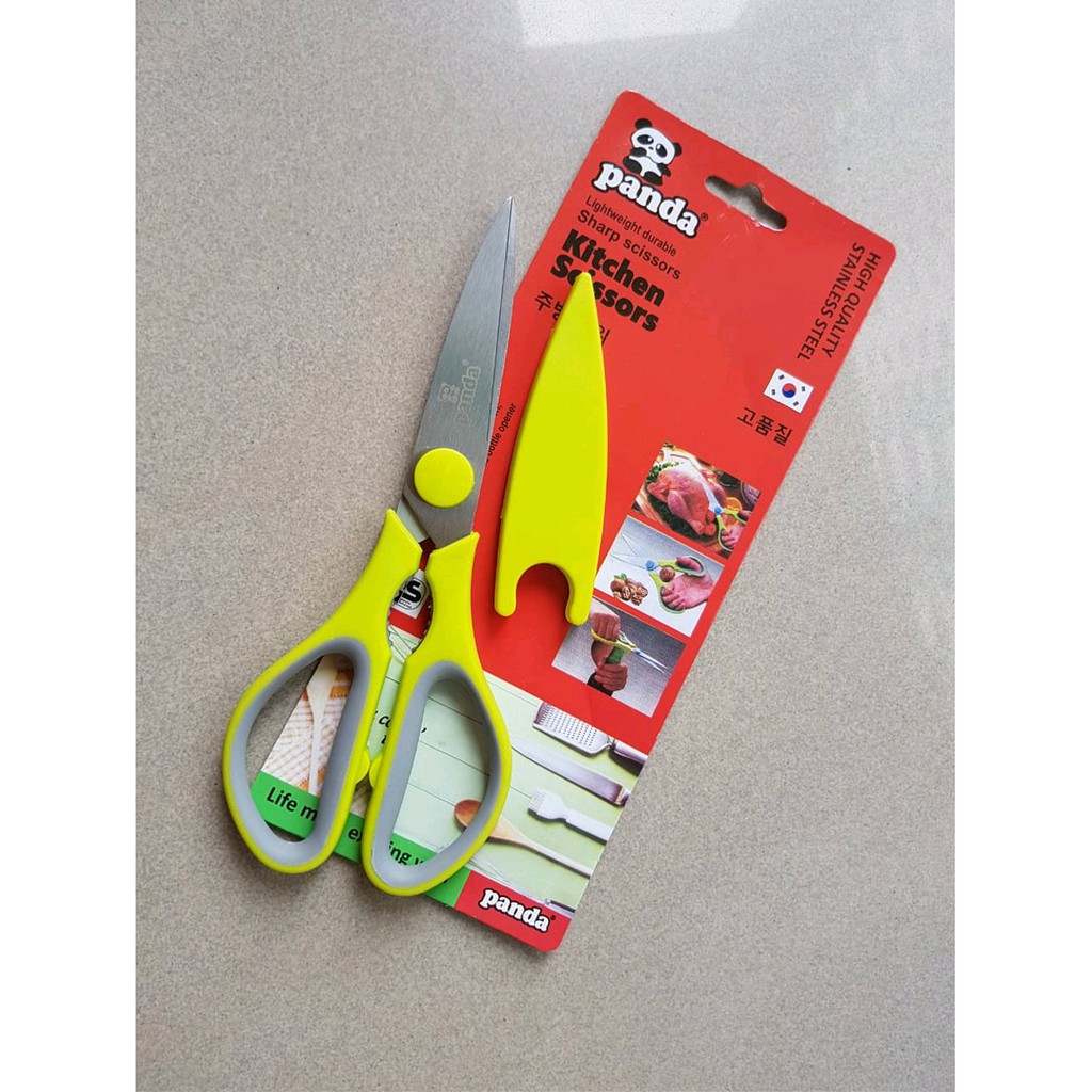 

Unik gunting dapur gunting serba guna panda terbaik