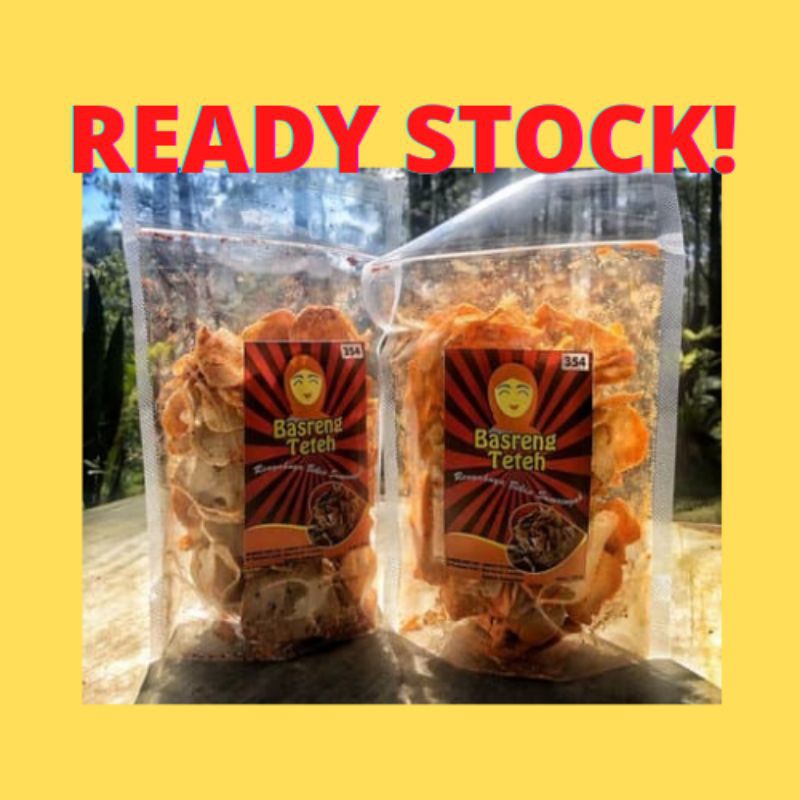 

[COD] KERIPIK BASRENG BANDUNG/RENYAH/SNACK/CEMILAN/MURAH/ENAK/LEZAT/empuk