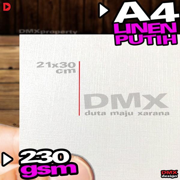 

Karton Linen Jepang A4 230 Gsm 25 Lembar Kertas Sertifikat Piagam